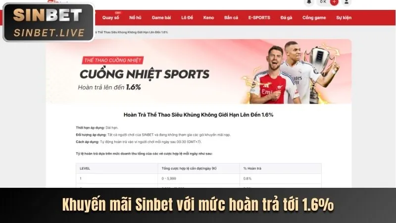 Tổng quan các môn thể thao đa dạng trên nền tảng cá cược ibet88, thể hiện sự phong phú trong lựa chọn.