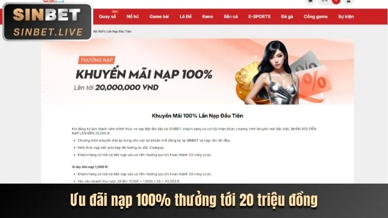 Khuyến mãi độc quyền cho thành viên VIP